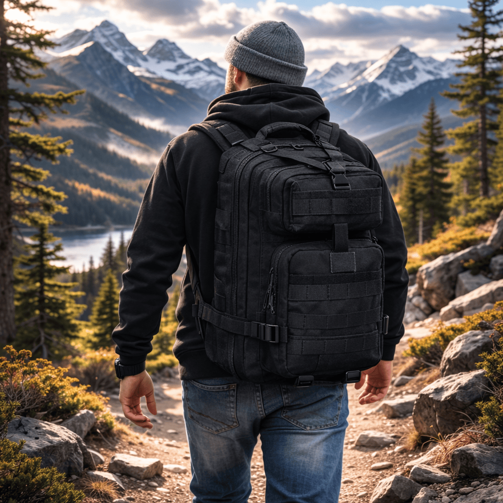 Maison Sac à Dos Sac à Dos militaire homme 30 L