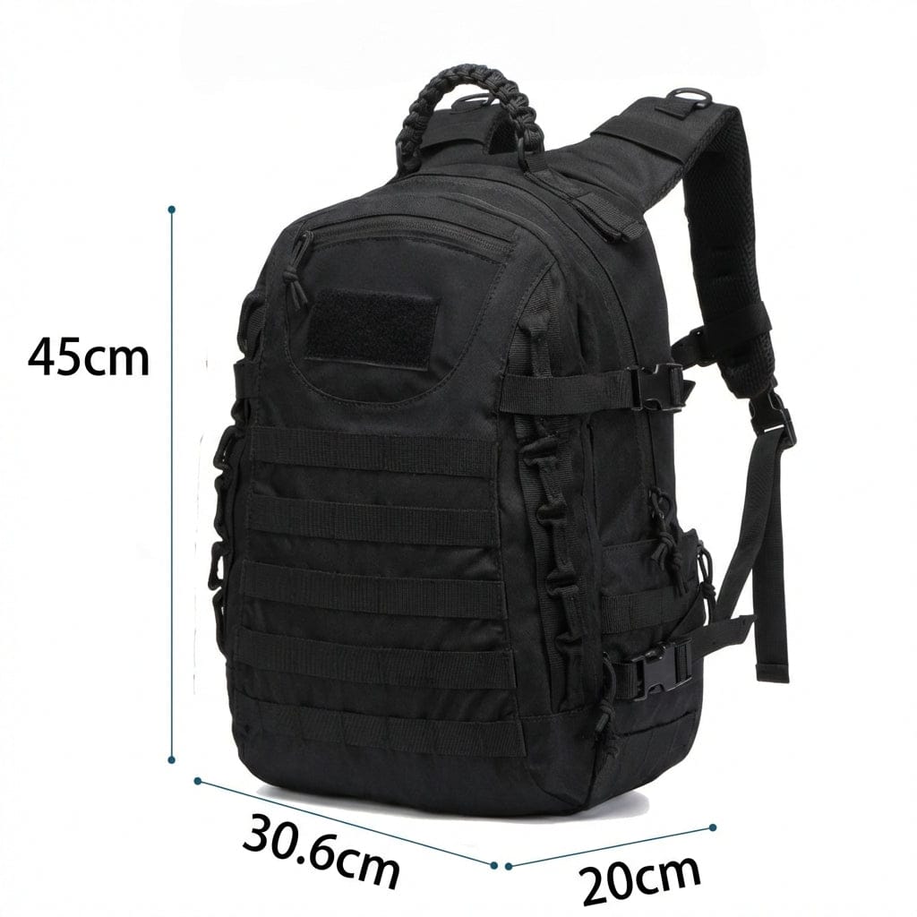 Maison Sac à Dos Sac à Dos militaire homme 35 L