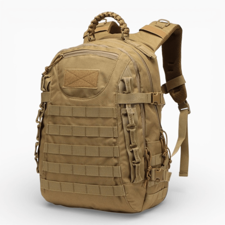 Maison Sac à Dos Kaki Sac à Dos militaire homme 35 L