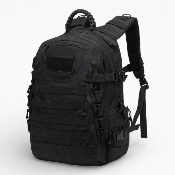 Maison Sac à Dos Noir Sac à Dos militaire homme 35 L