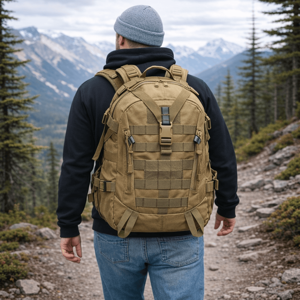 Maison Sac à Dos Sac à Dos militaire tactique imperméable