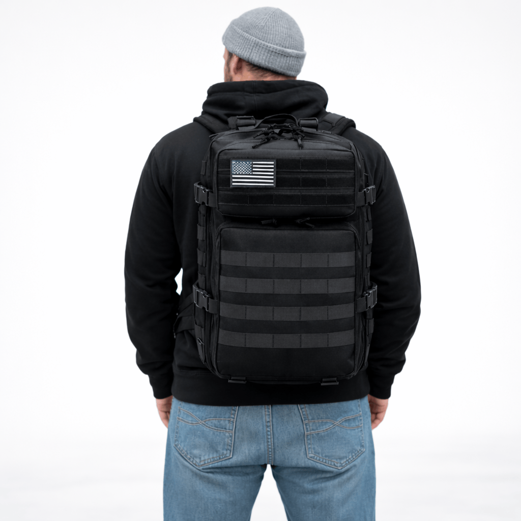 Maison Sac à Dos Sac à Dos militaire tactique imperméable 50 L pour homme