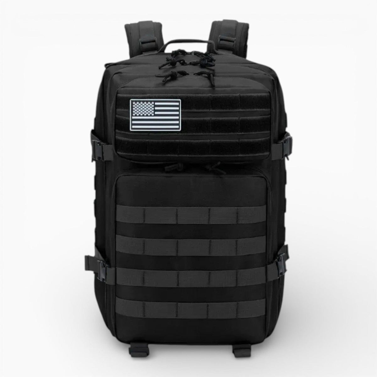 Maison Sac à Dos Noir Sac à Dos militaire tactique imperméable 50 L pour homme