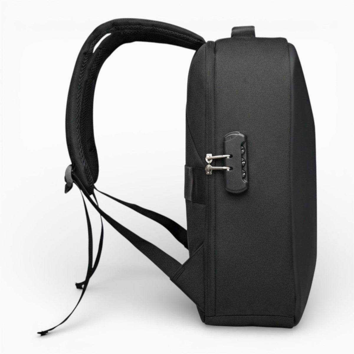 Maison Sac à Dos Noir Sac à dos noir antivol pour ordinateur