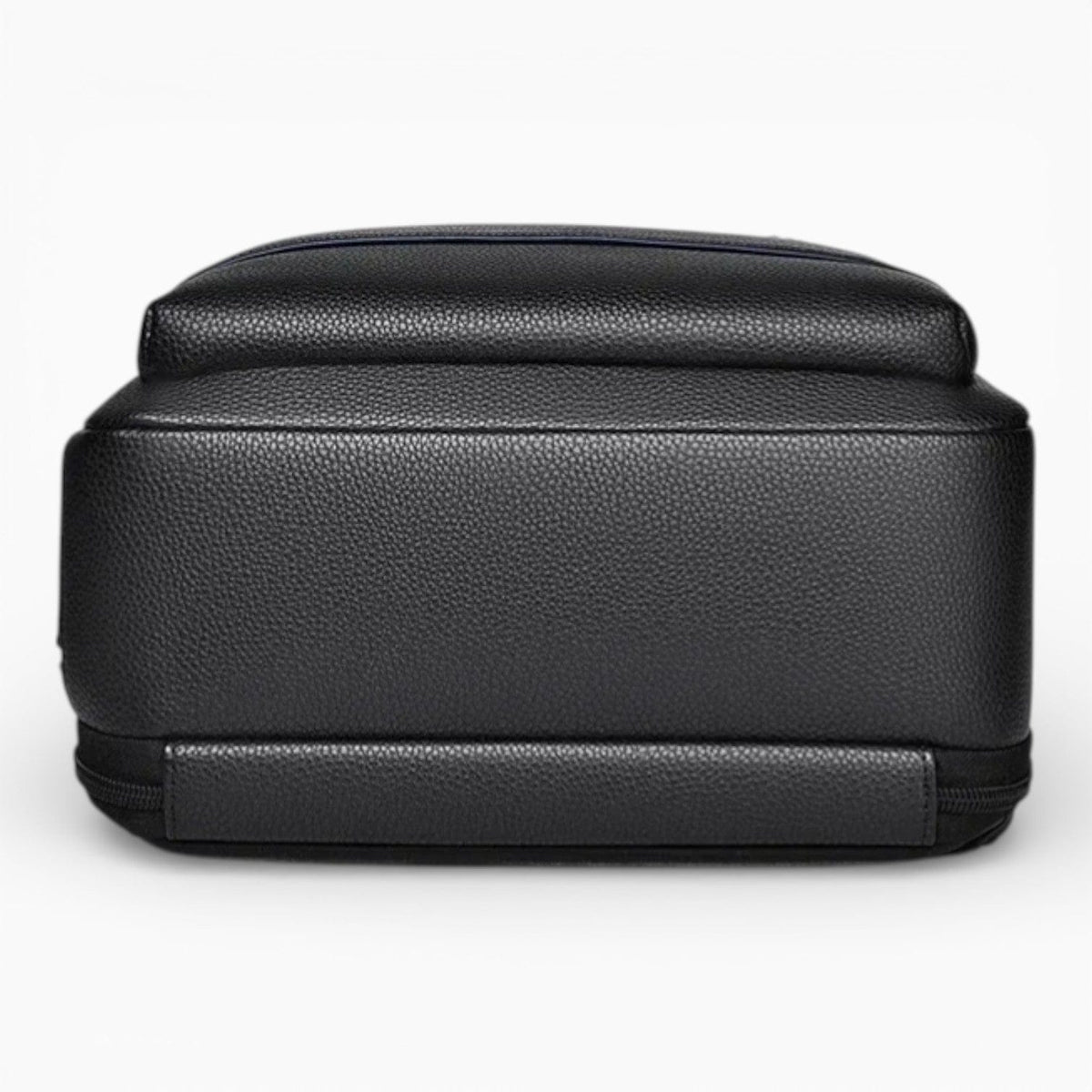 Maison Sac à Dos Noir Sac à Dos ordinateur en cuir