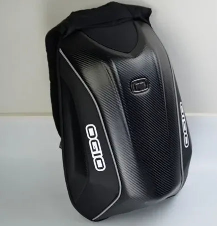 Maison Sac à Dos Noir Sac à Dos pour casque moto 48L imperméable et étanche