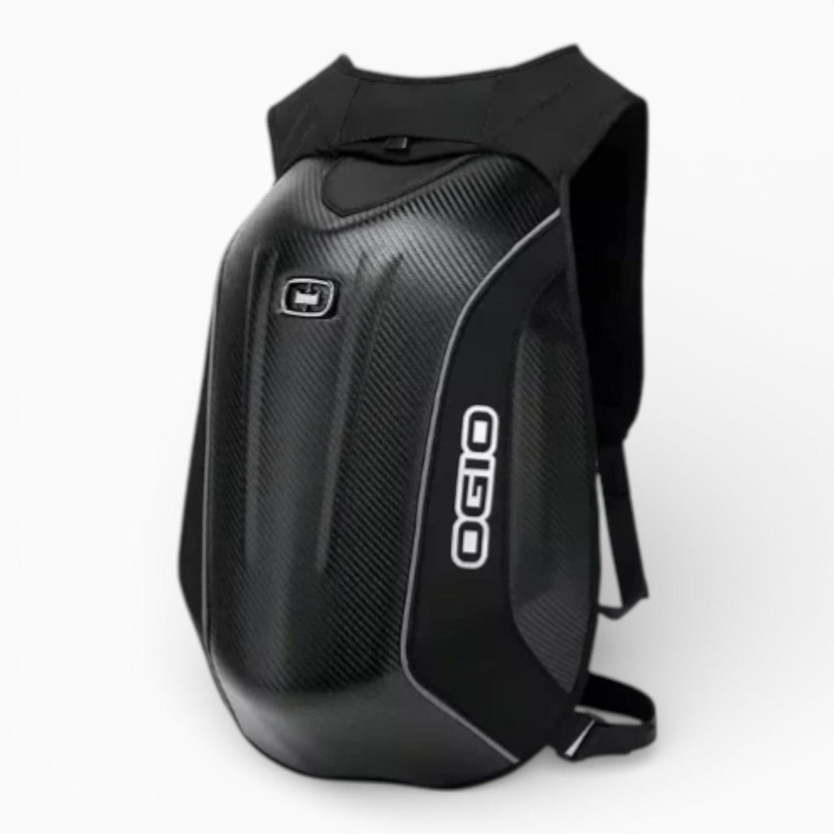 Maison Sac à Dos Noir Sac à Dos pour casque moto 48L imperméable et étanche