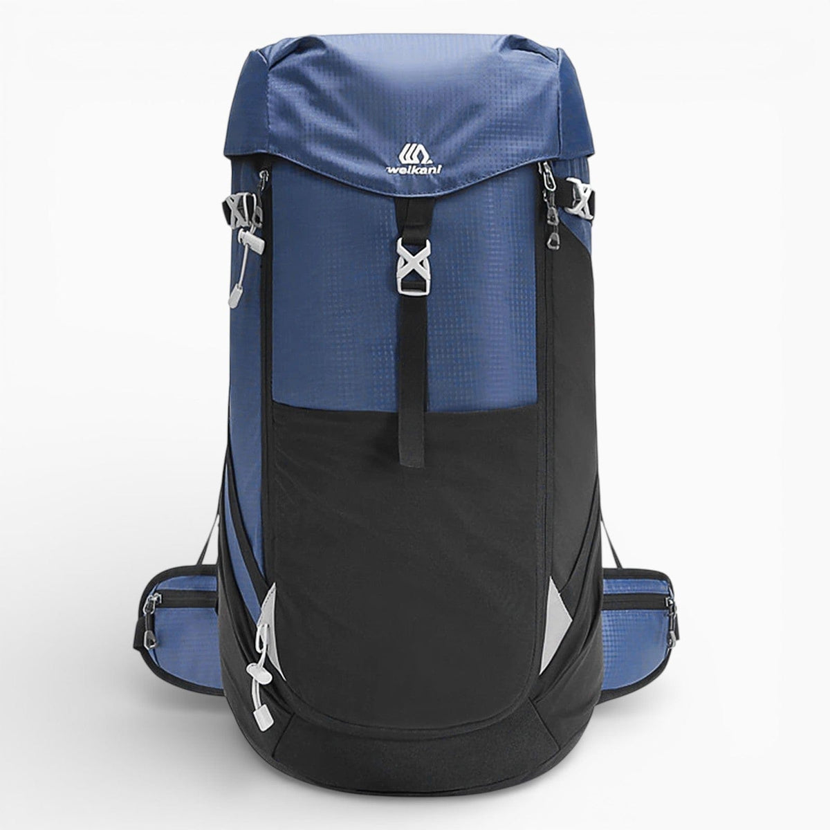 Maison Sac à Dos Bleu Sac à Dos Randonnée Étanche 50L