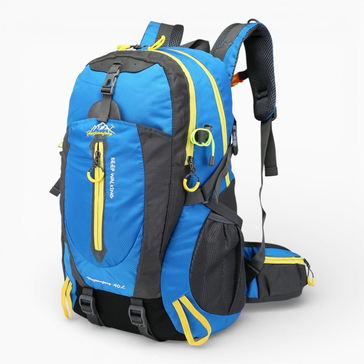 Maison Sac à Dos Bleu Sac à Dos randonnée imperméable pour femme