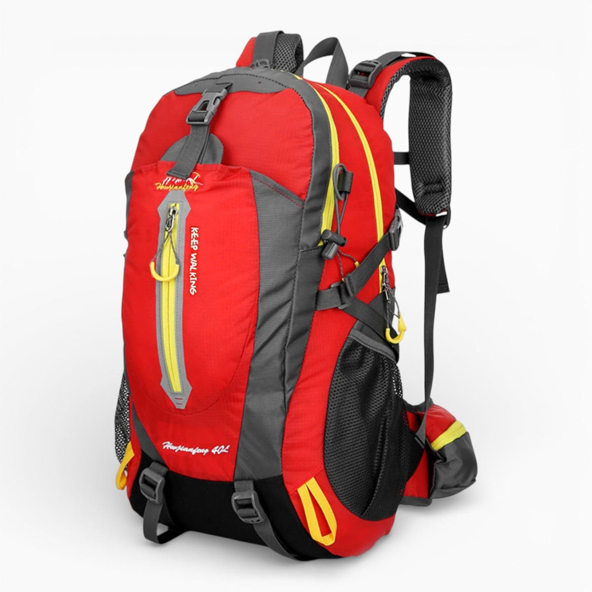 Maison Sac à Dos Rouge Sac à Dos randonnée imperméable pour femme