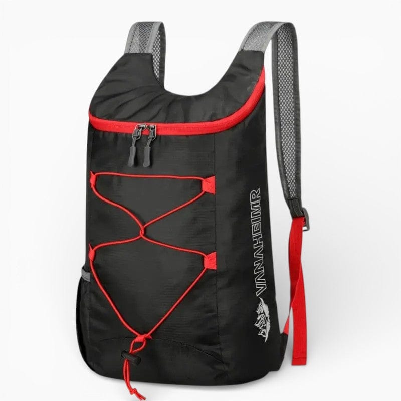 Maison Sac à Dos Noir Sac à Dos randonnée léger et imperméable