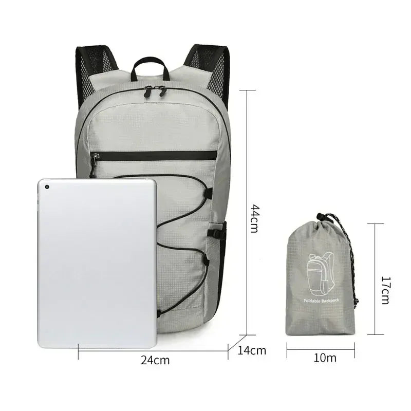 Maison Sac à Dos Sac à Dos randonnée pliable format léger et compact