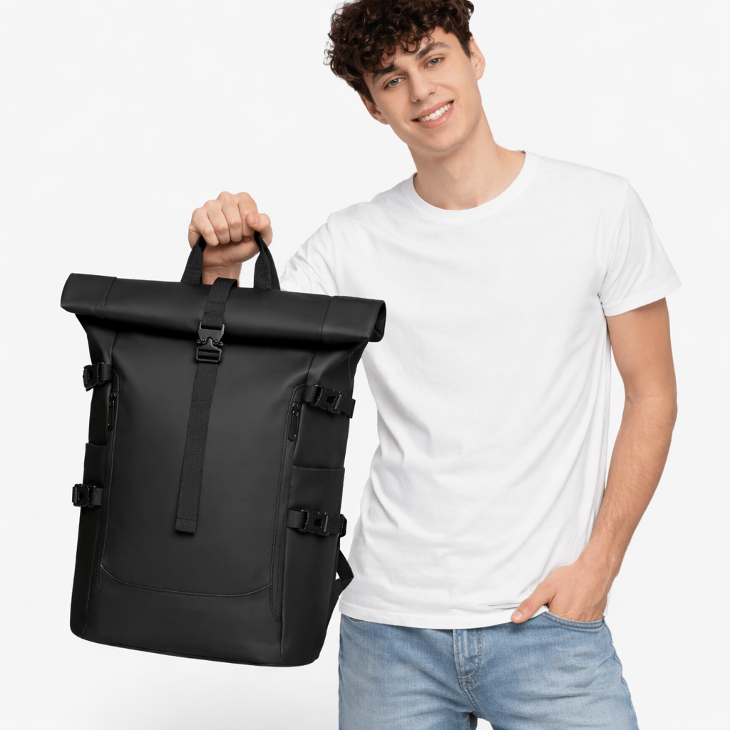 Maison Sac à Dos Sac à Dos Rolltop étanche pour homme