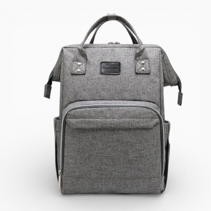 Maison Sac à Dos Gris Sac à langer bébé