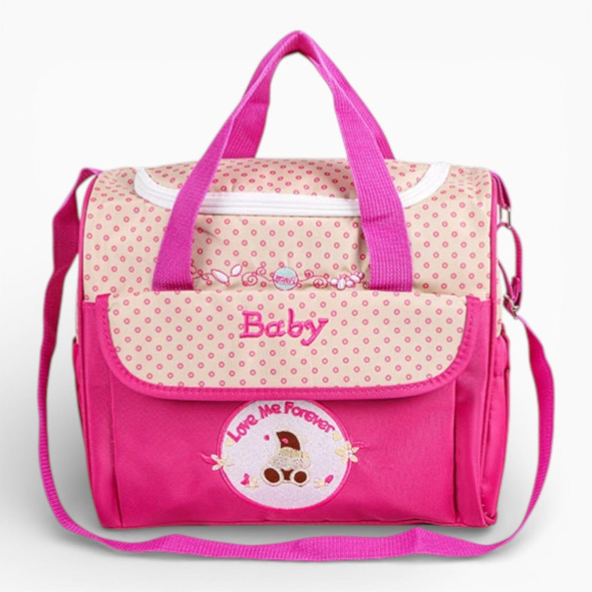 Maison Sac à Dos Rose Sac à langer grande imperméable grande capacité